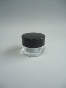 bote vidrio tapa baquelita negra 5 ml